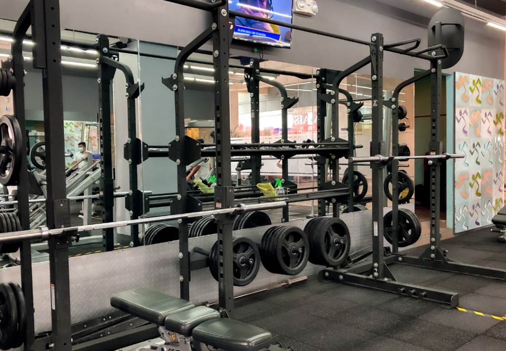 gym equipment