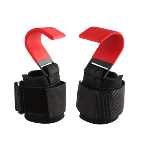 Weight Lifting Hooks, Hand Grip Support Wrist Straps For Men And Women