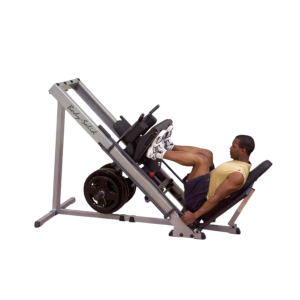 Leg Press Hack Squat Machine