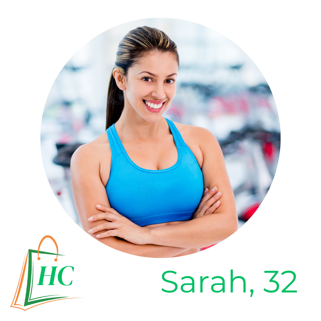 Sarah, 32 Sarah, 32